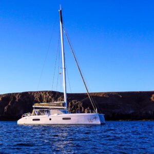 2017 Outremer 51 catamaran La VIE profile