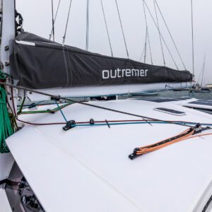 2017 Outremer 51 catamaran La VIE - sailbag