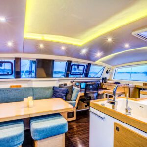 2017 Outremer 51 catamaran La VIE - salon