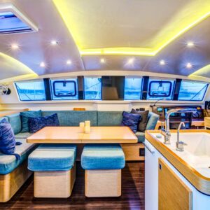 2017 Outremer 51 catamaran La VIE - salon