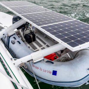 2017 Outremer 51 catamaran La VIE - solar