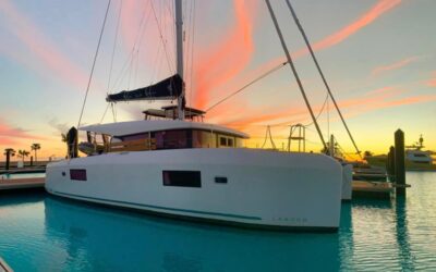 2018 Lagoon 42 Sold by Just Catamarans Broker Jim Ross