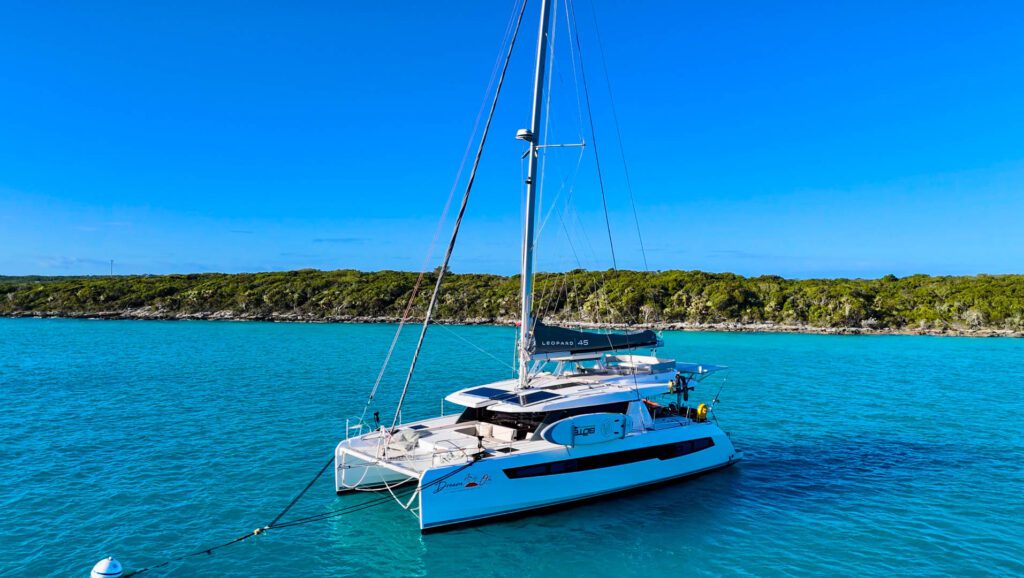 Leopard 45 catamaran