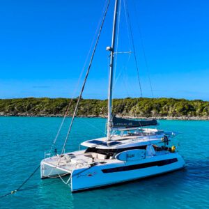 Leopard 45 catamaran