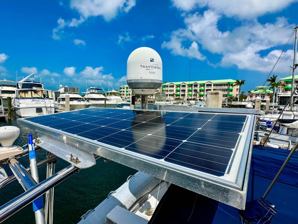 2005 Island Packet 370 - solar