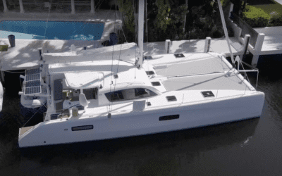 2019 Outremer 45 IMA Sold by Terry Grimbeek