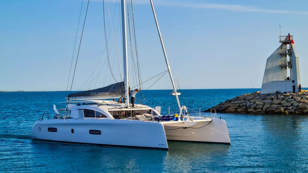 Outremer 5X Lahaina Star