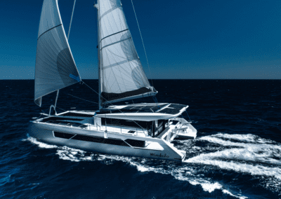 Windelo 50 catamaran sailing