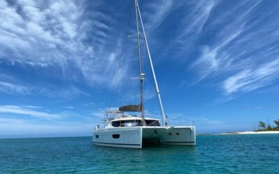 2017 Fountaine Pajot Helia 44 SOUTHERN SUN Sold by Scott Mayer