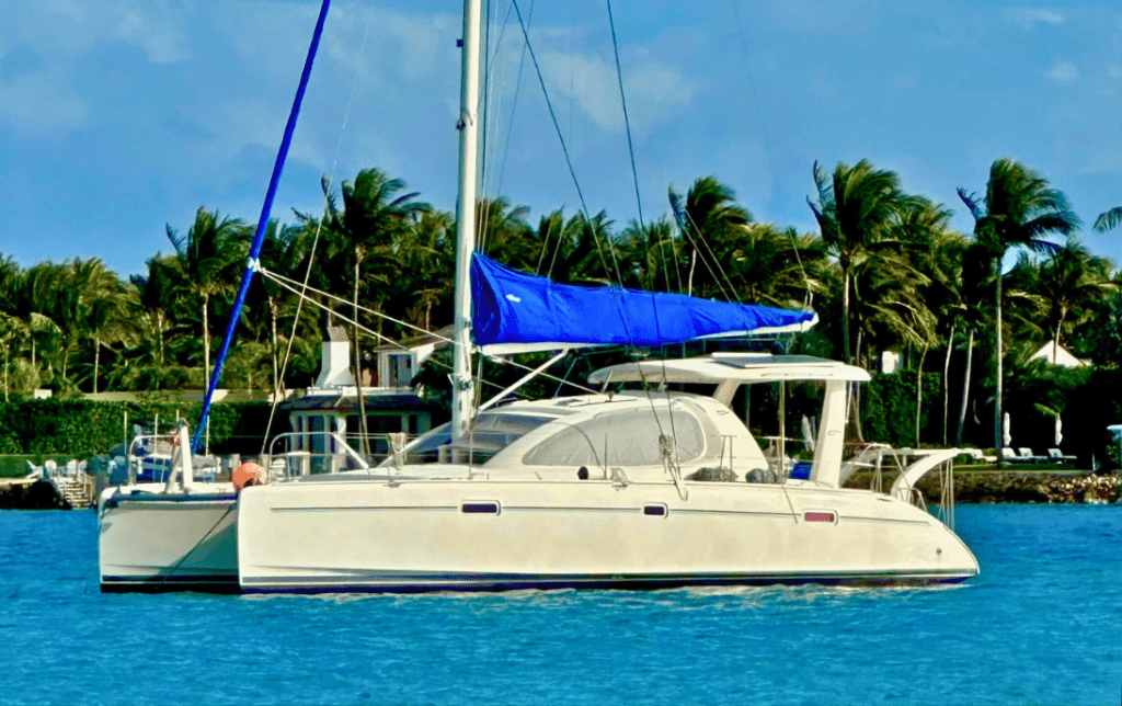 Leopard 40 catamaran