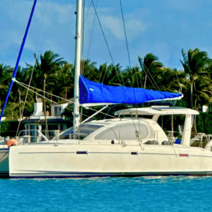 Leopard 40 catamaran