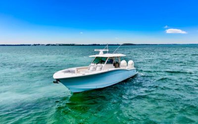 Scout Boats 400 LXF DOBBY Sold by Scott Mayer