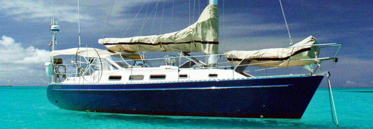 Freedom 40 yacht sold Freedom 40 sailing yacht sold