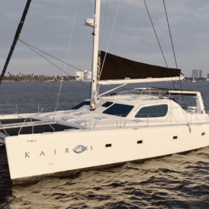 Voyage 580 catamaran