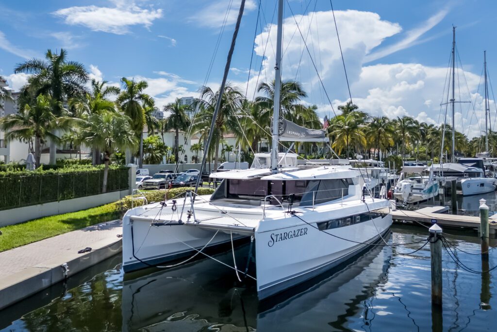 Leopard 50 catamaran