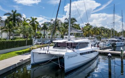 Leopard 50 STARGAZER Sold by Jim Ross