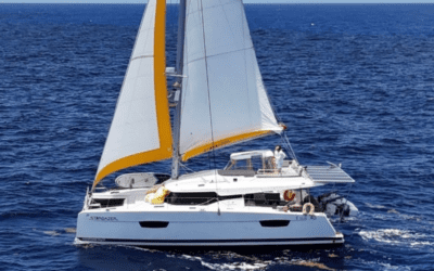 Fountaine Pajot Elba 45 STARGAZER sold by Darla May