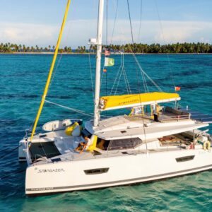 STARGAZER 2020 Fountaine Pajot elba 45 catamaran