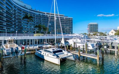 PDQ 32 Catamaran ISLAND DANCER Sold