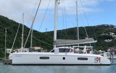 WANDERER – Outremer 51 Sold by Derek Escher