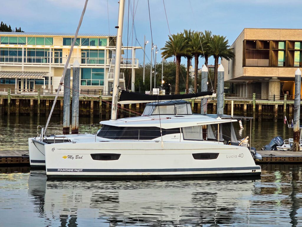 Fountaine Pajot Lucia 40 MY BAD