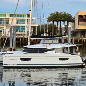 Fountaine Pajot Lucia 40 MY BAD