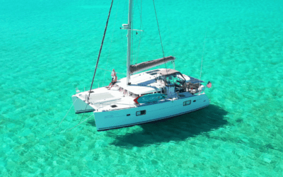 Lagoon 400 ALYTES Sold by Scott Mayer