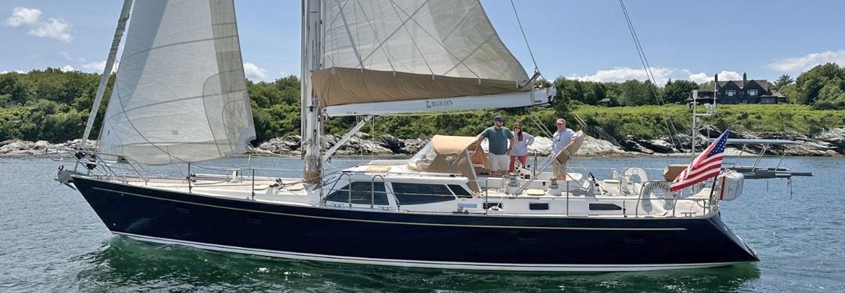 Discovery 55 sold
