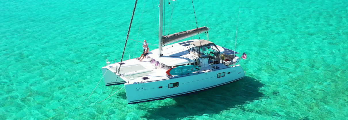 2011 Lagoon 400 ALYTES sold