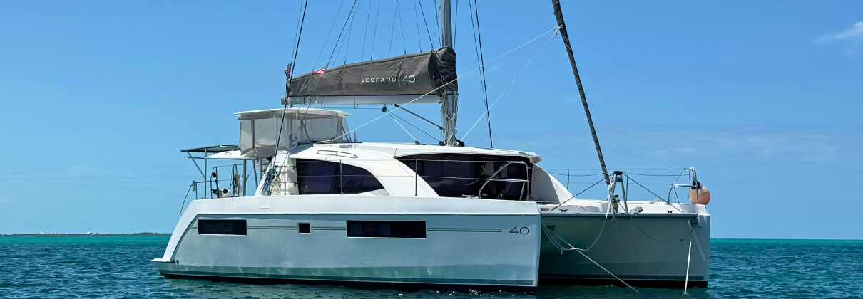 Leopard 40 VOYAGER sold