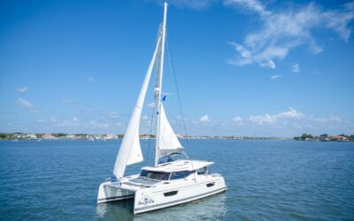 Fountaine Pajot Isla 40 SEAS THE DAY Sold by Darla May