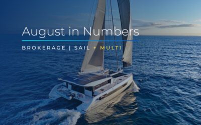 August in Numbers: Continued Growth