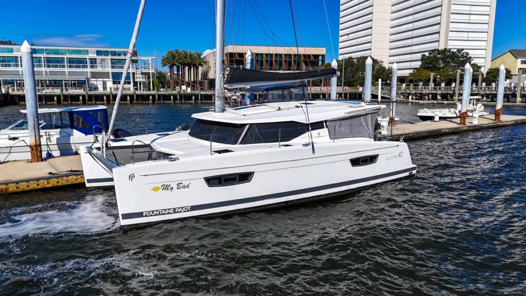 MY BAD - Fountaine Pajot Lucia 40