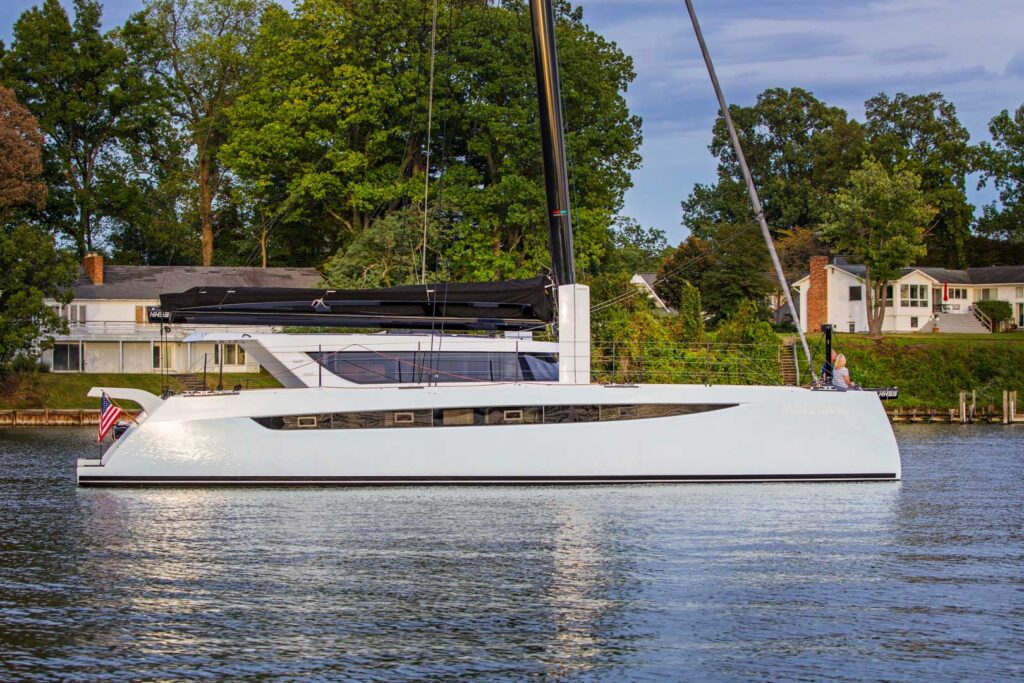 HH55 catamaran