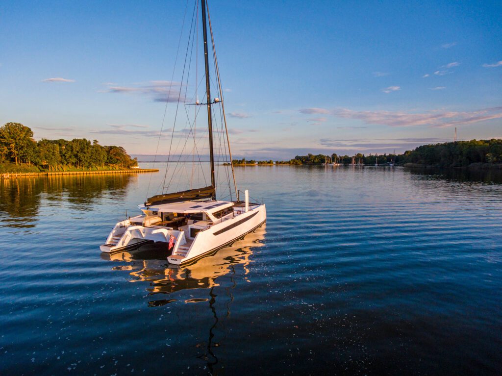 HH55 catamaran