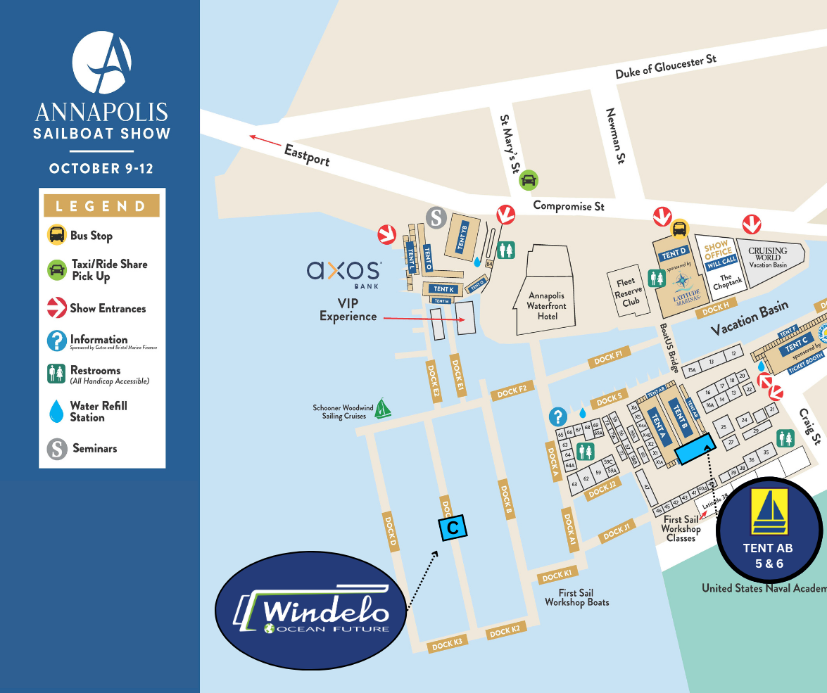 Annapolis Sailboat Show 2025