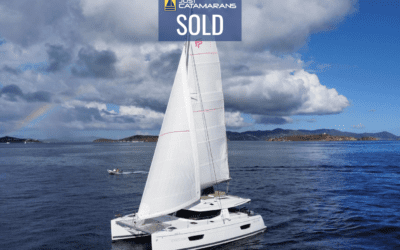 Fountaine Pajot Helia 44 CARPE AURA Sold by Darla May