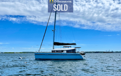 Lagoon 450S NEVEREND Sold by Derek Escher
