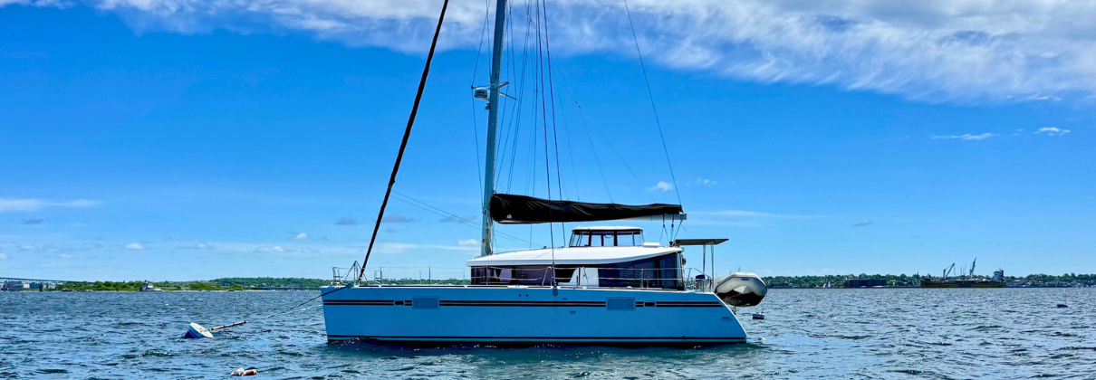 Lagoon 450S catamaran sold