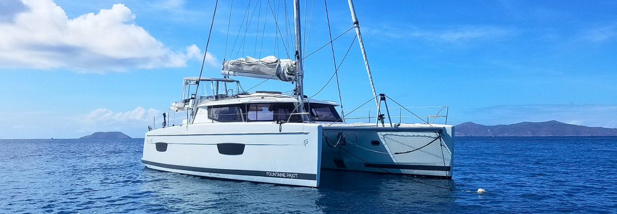 MISEK Fountaine Pajot Helia 44 Banner Fountaine Pajot Helia 44