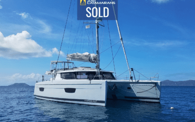Fountaine Pajot Helia 44 MISEK Sold by Derek Escher