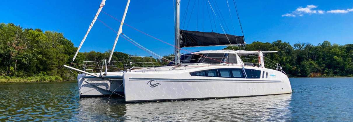 Seawind 1260 KATARA sold by Just Catamarans banner Seawind 1260 sold