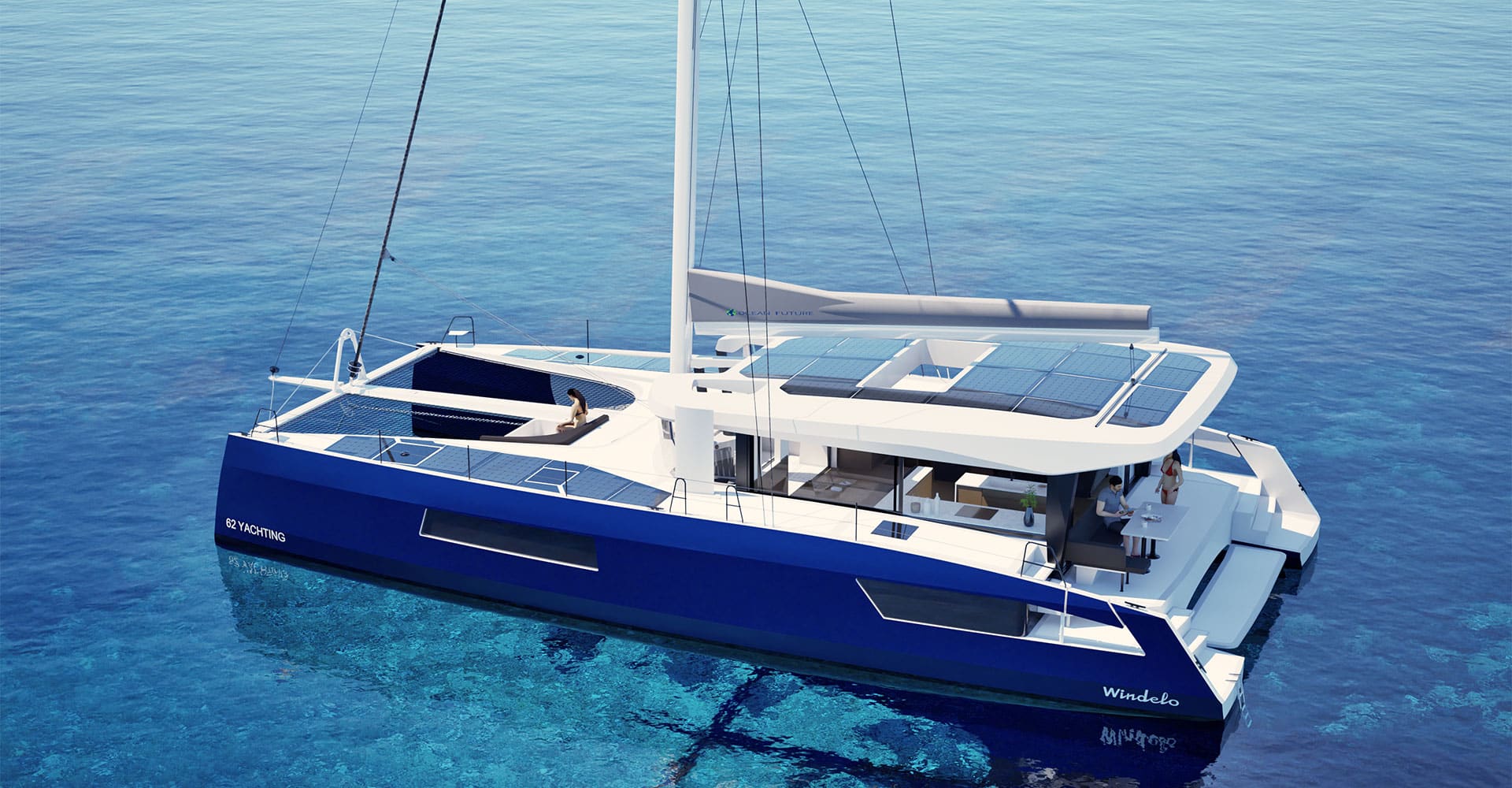 Windelo 62 catamaran