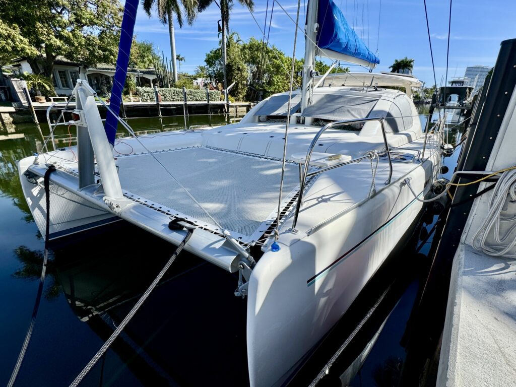 Leopard 40 catamaran