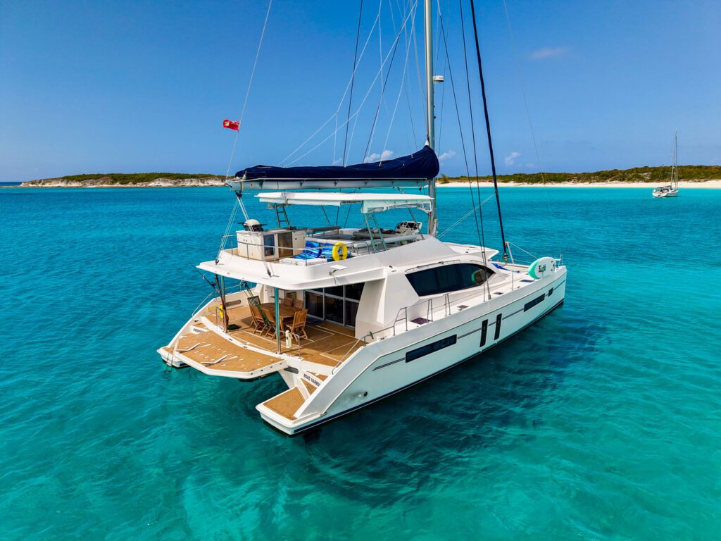 PROMISCUOUS - Leopard 58 catamaran