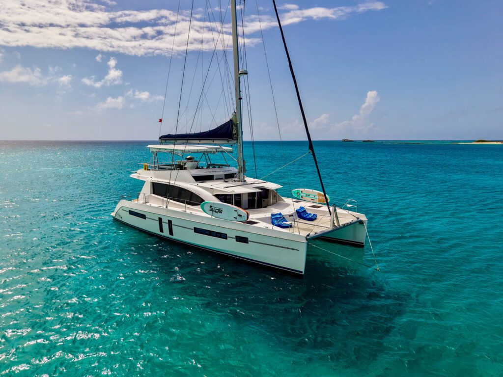 PROMISCUOUS - Leopard 58 catamaran
