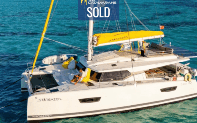 Fountaine Pajot Elba 45 STARGAZER sold by Darla May