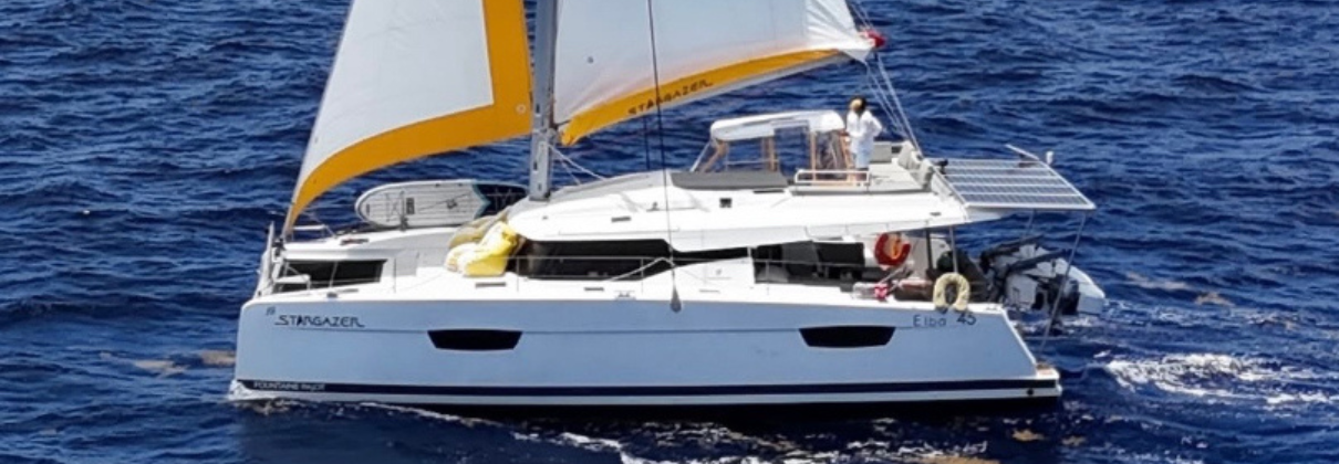 Fountaine Pajot Elba 45 sold