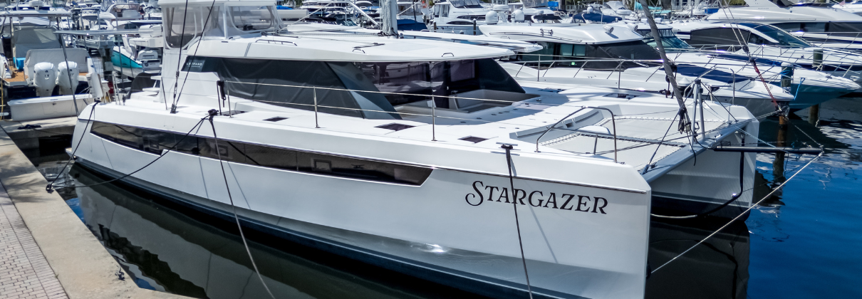 Leopard 50 catamaran STARGAZER sold