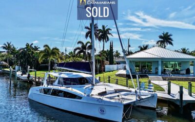Seawind 1260 DUET Sold by Scott Mayer